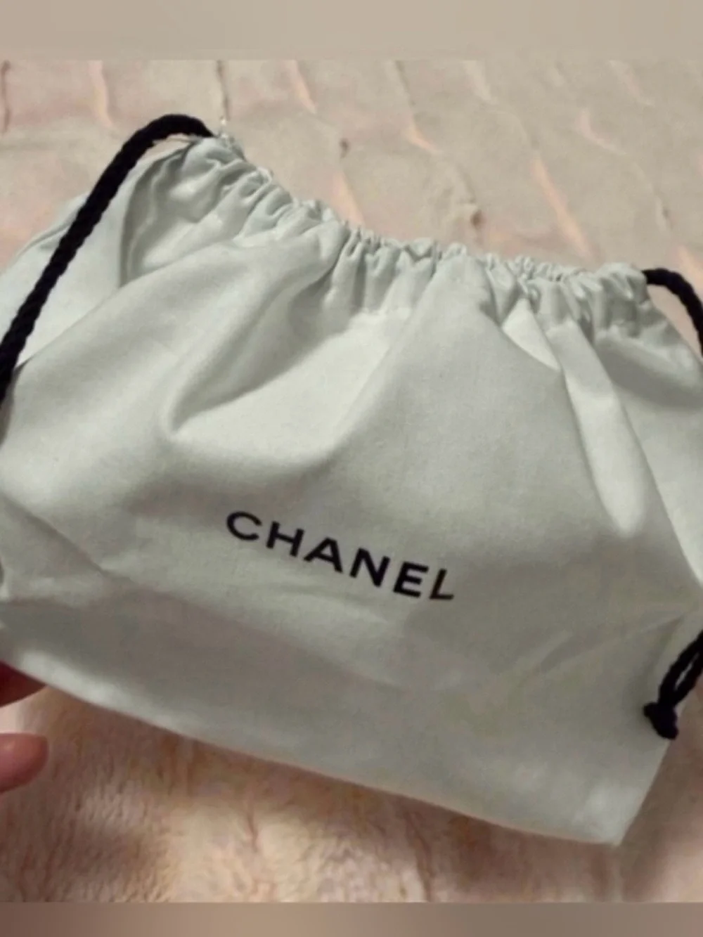 CHANEL Cosmetic Dust Bag